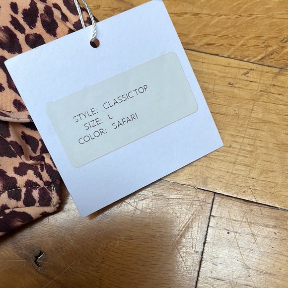 SOLD - BNWT Safari classic top, mod bottom, Mai underwear swimwear, L - Picture 6 of 11